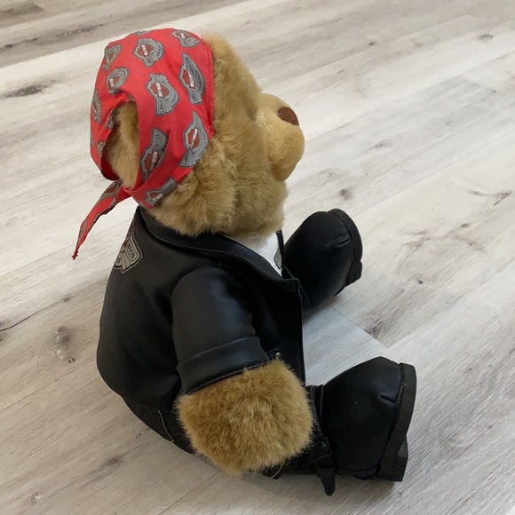 Harley-Davidson 100th Anniversary Limited Edition Collectable Teddy Bear - Picture 12 of 13